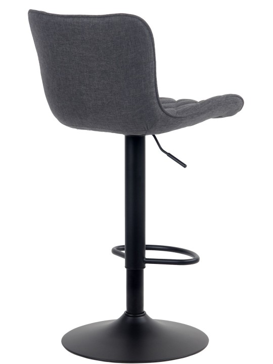 Bárszék Emma szövet, fekete