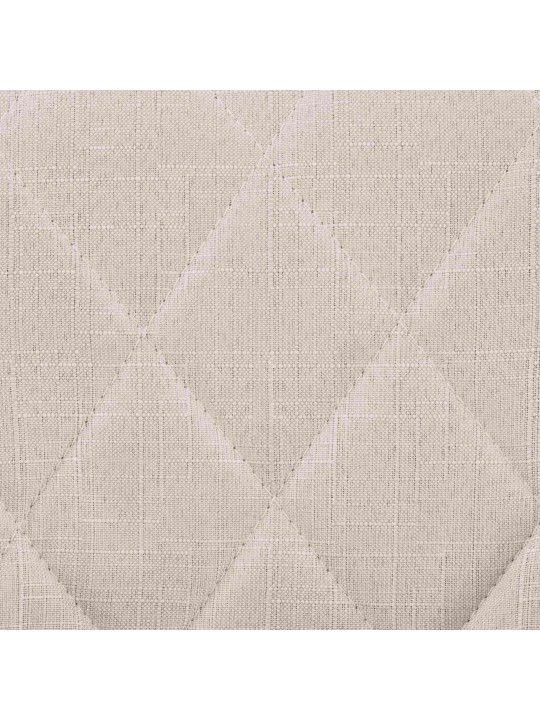 Bárszék Lazio szövet króm, krém