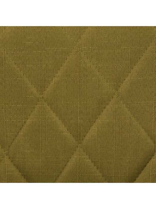 Bárszék Lazio szövet króm, zöld