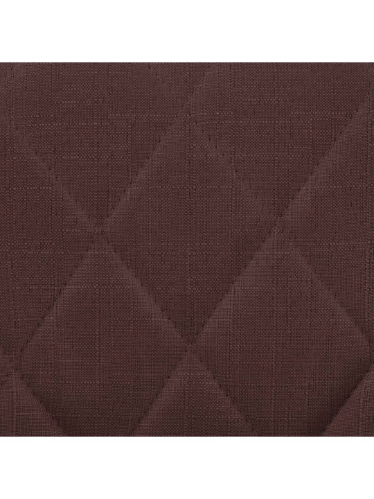 Bárszék Lazio szövet, barna