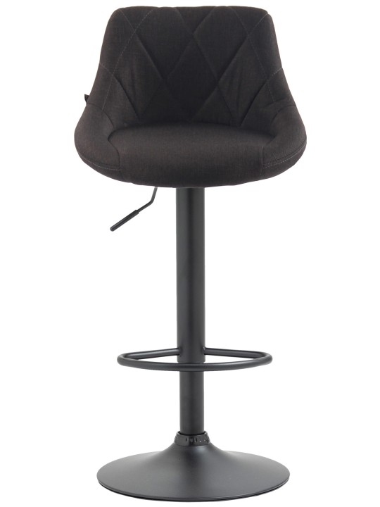 Bárszék Lazio szövet, sötétszürke