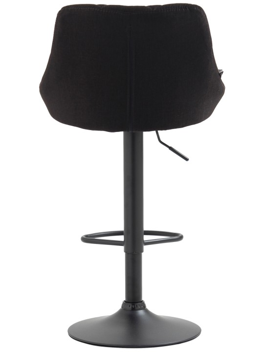 Bárszék Lazio szövet, sötétszürke