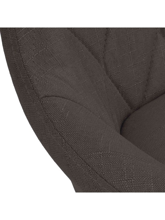 Bárszék Lazio szövet, sötétszürke