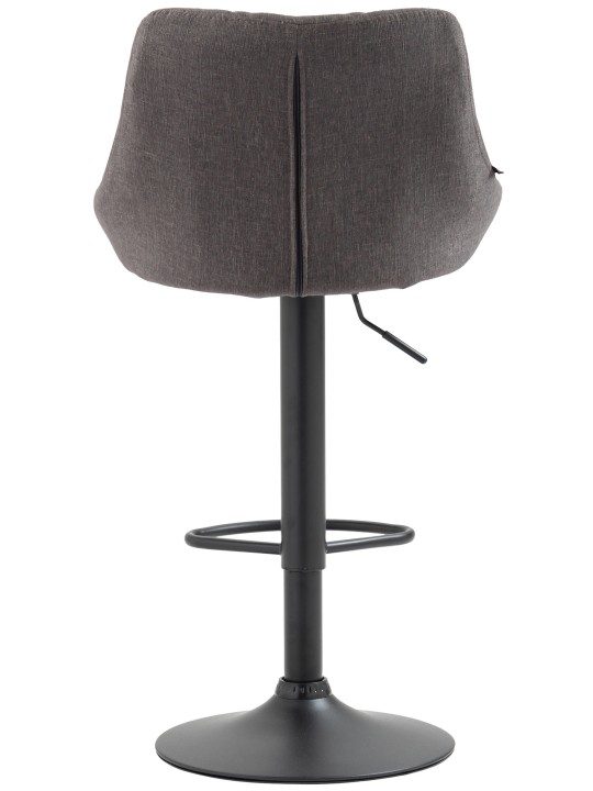 Bárszék Lazio szövet, szürke