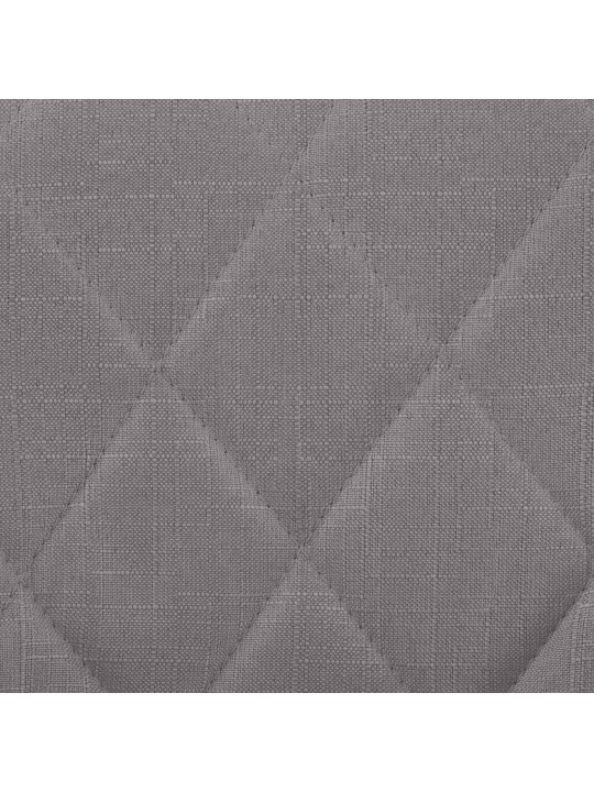 Bárszék Lazio szövet, szürke