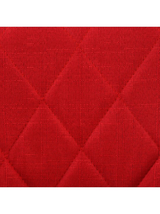 Bárszék Lazio szövet, piros