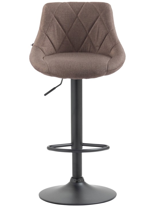 Bárszék Lazio szövet, taupe