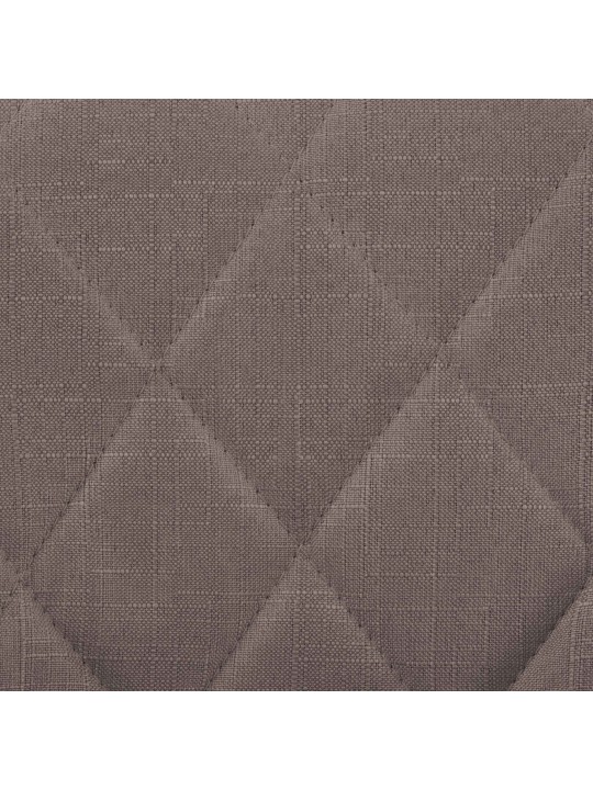 Bárszék Lazio szövet, taupe