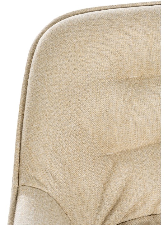 2 db bárszék készlet Gibson szövet, krém 2 db bárszék készlet Gibson szövet, krém