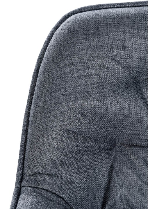 Bárszék Gibson szövet, szürke