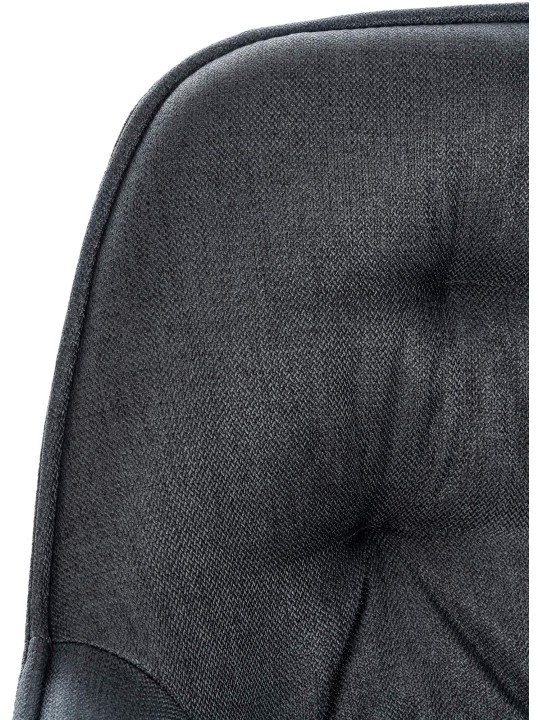 Bárszék Gibson szövet, sötétszürke