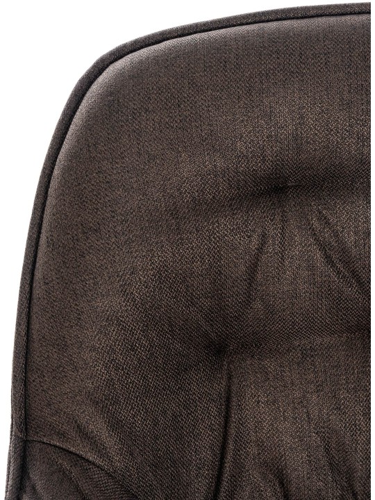 Bárszék Gibson szövet, barna