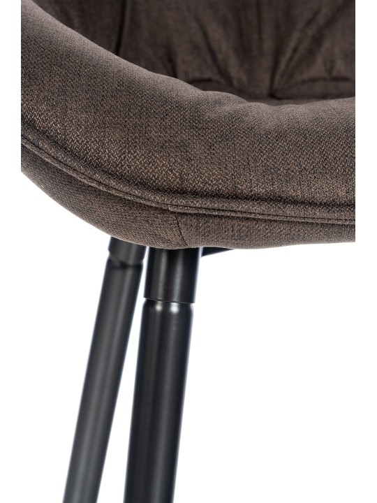 Bárszék Gibson szövet, barna