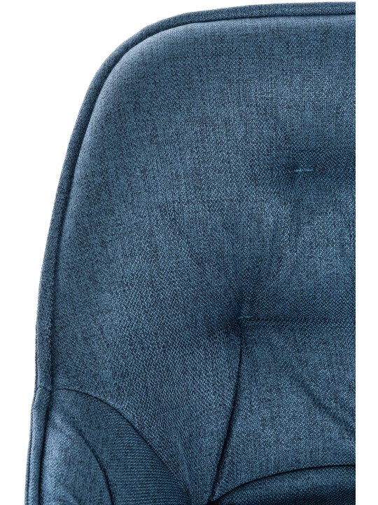 Bárszék Gibson szövet, kék