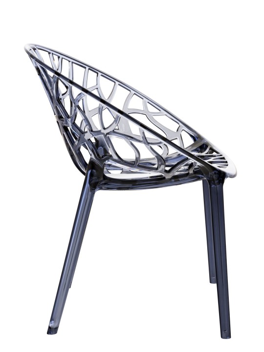 CRYSTAL rakodószék, szürke