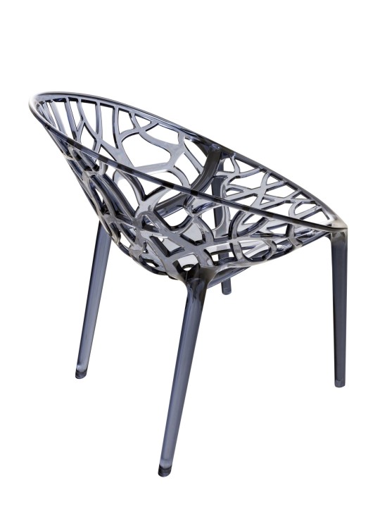 CRYSTAL rakodószék, szürke