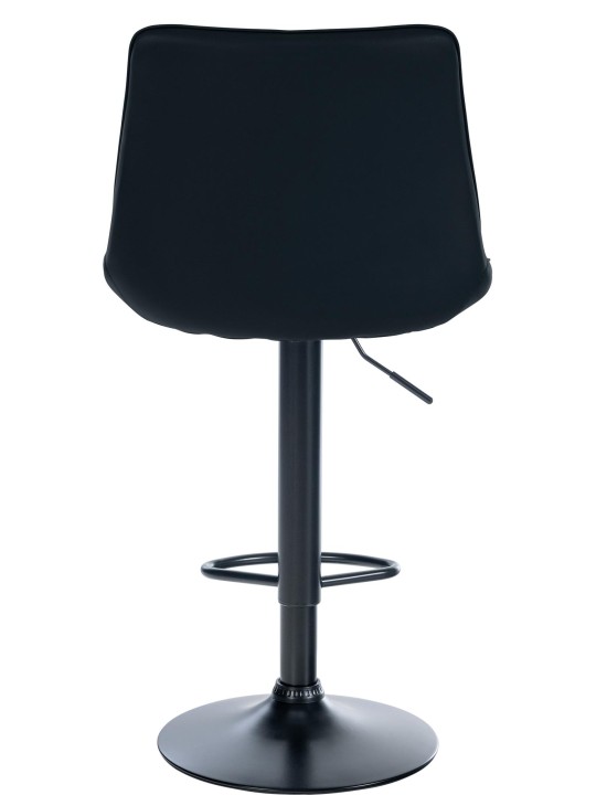 Bárszék Toni műbőr, fekete