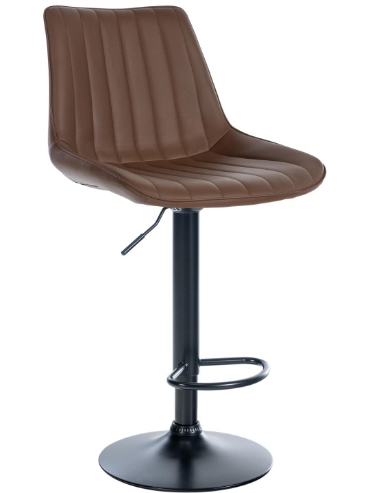 Bárszék Toni műbőr, barna