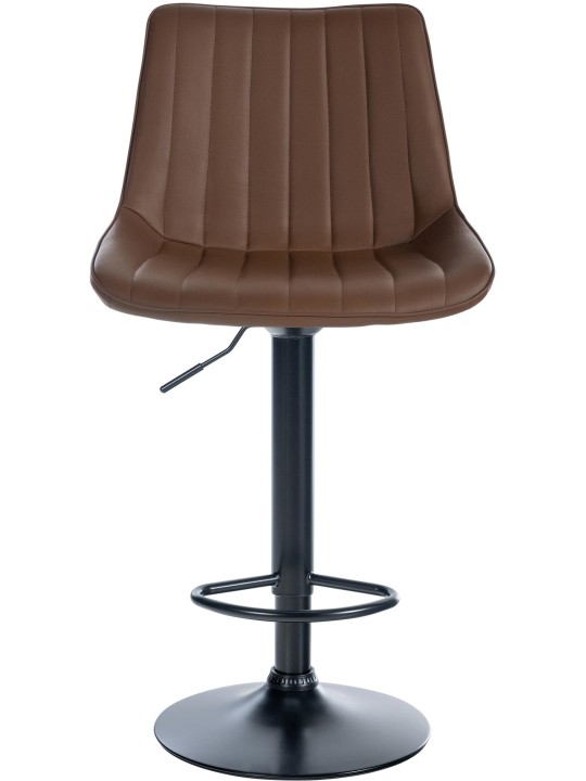 Bárszék Toni műbőr, barna