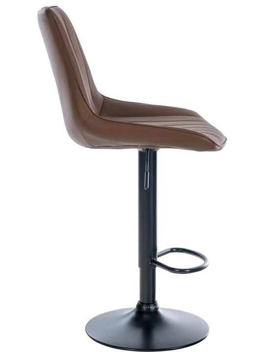 Bárszék Toni műbőr, barna