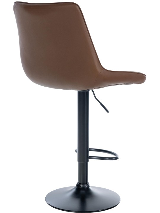 Bárszék Toni műbőr, barna