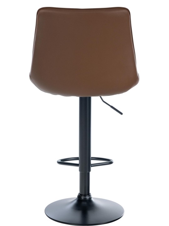 Bárszék Toni műbőr, barna