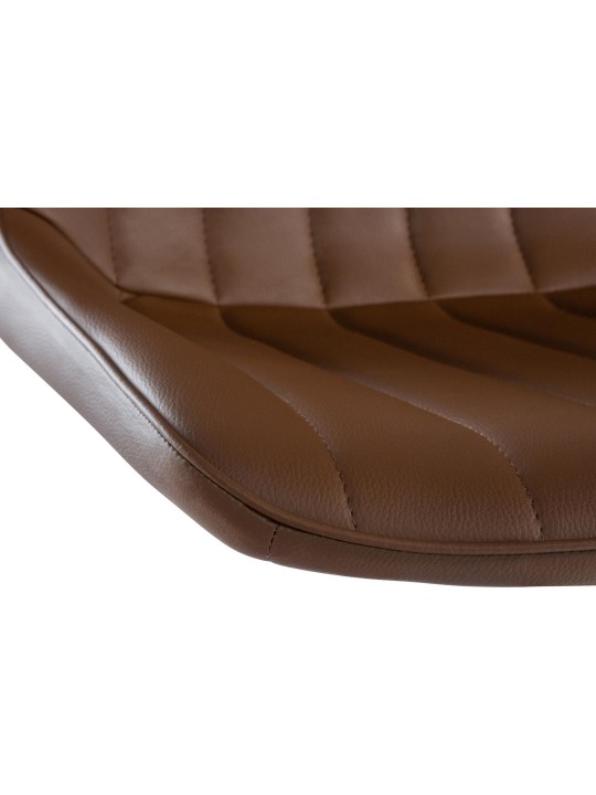 Bárszék Toni műbőr, barna