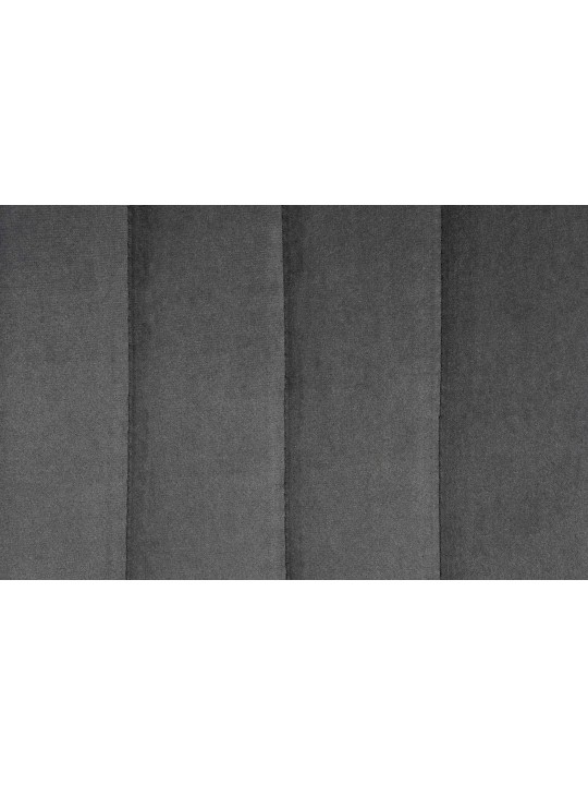 Bárszék Toni bársony króm, sötétszürke