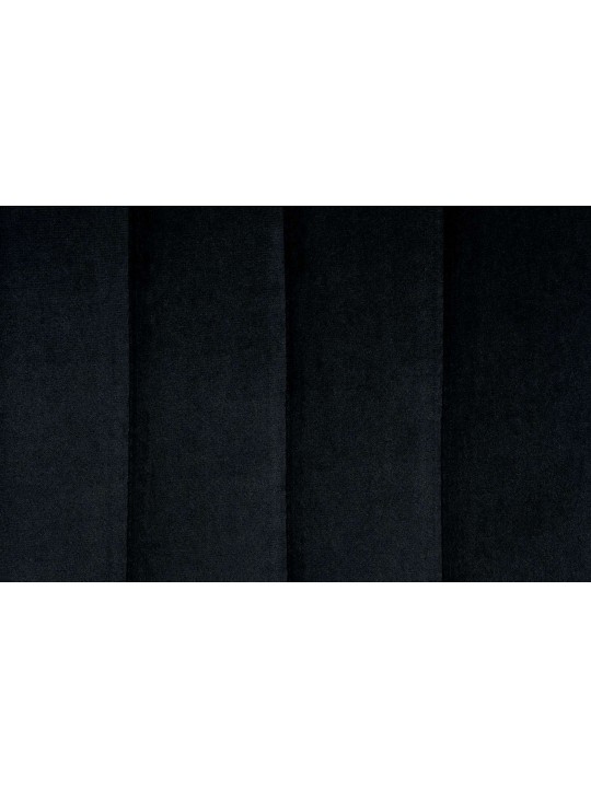 Bárszék Toni bársony króm, fekete