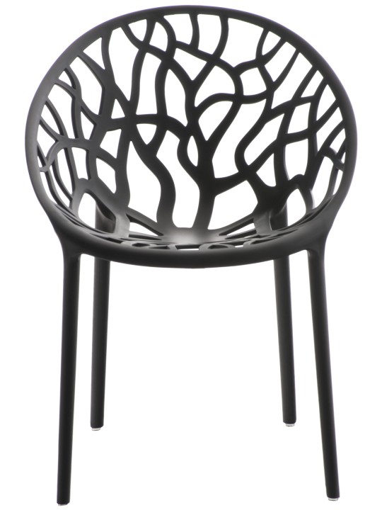 2 db Hope szék készlet, fekete