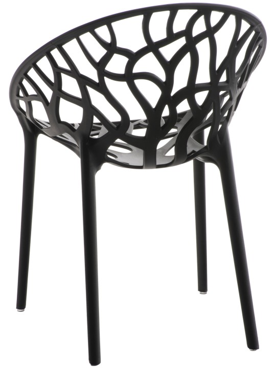 2 db Hope szék készlet, fekete