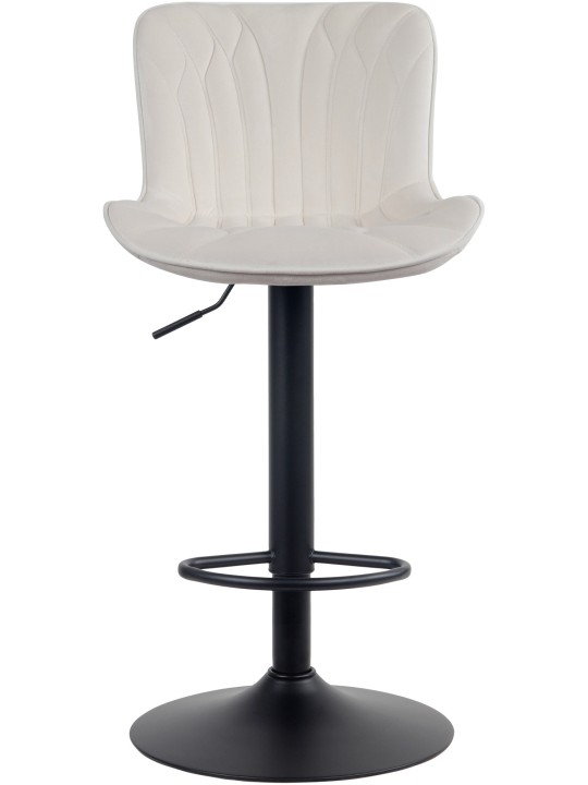 Bárszék Linus bársony, krém