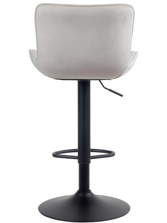 Bárszék Linus bársony, krém