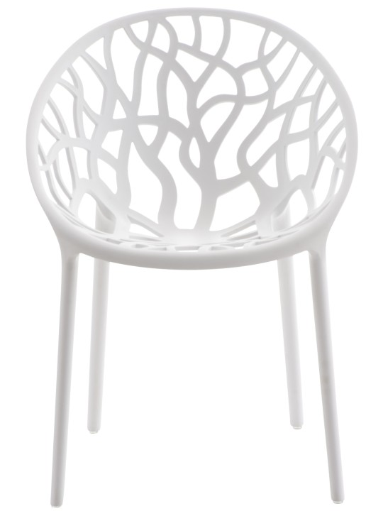 4 db Hope szék készlet, fehér