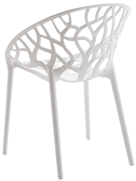 4 db Hope szék készlet, fehér
