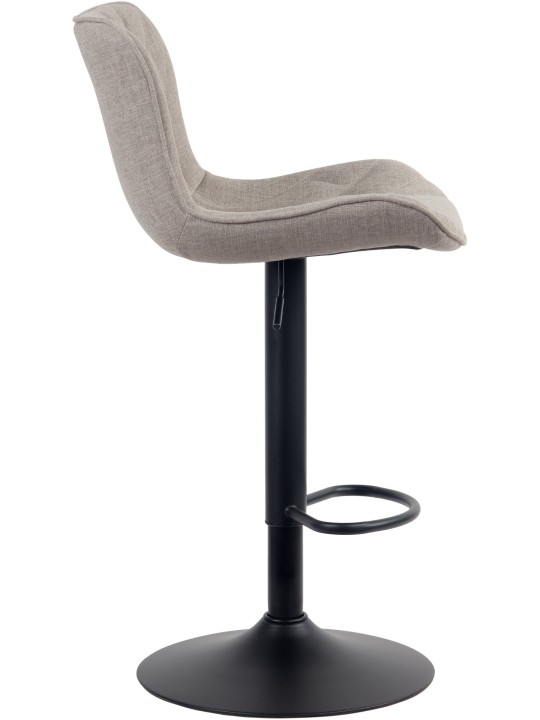 Bárszék Linus szövet, taupe