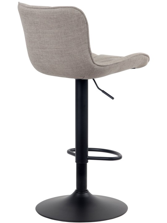 Bárszék Linus szövet, taupe