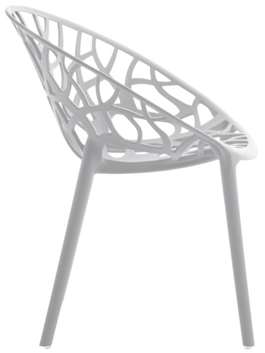 4 db Hope szék készlet, világosszürke