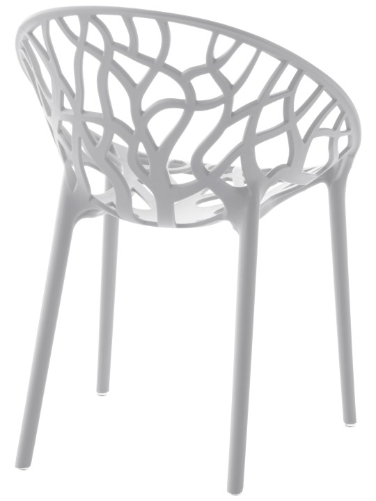 4 db Hope szék készlet, világosszürke