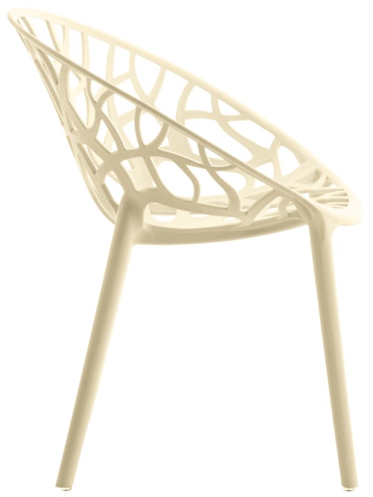 4 db Hope szék készlet, krém