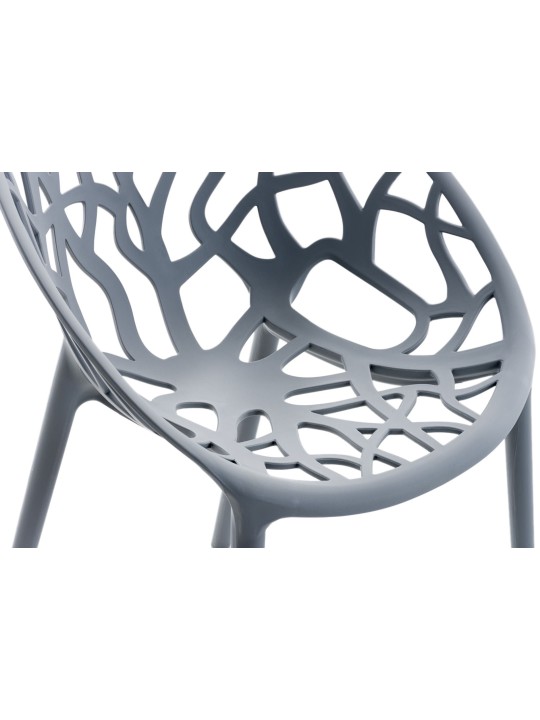 4 db Hope szék készlet, antracit