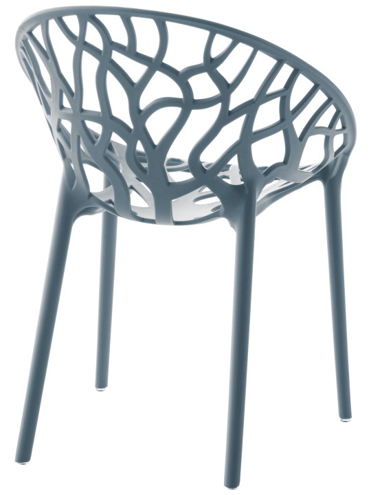 4 db Hope szék készlet, szürke