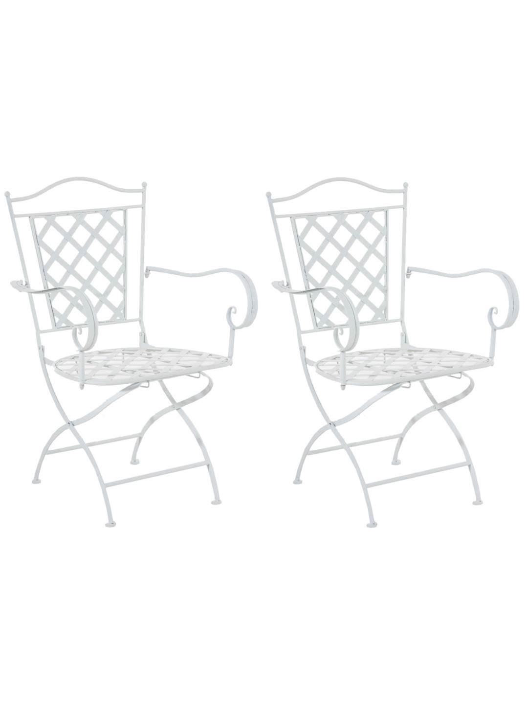 2 db Adara szék készlet, fehér