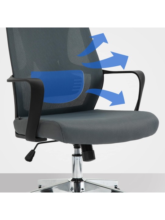 Kanab irodai szék, szürke