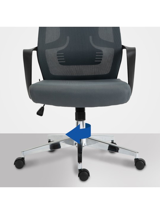 Kanab irodai szék, szürke