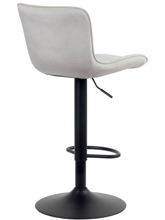 Linus bársony 2 db bárszék szett, krém