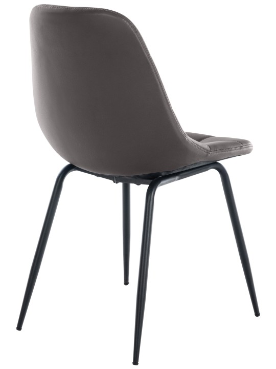 Tom szék műbőr, barna Tom szék műbőr, barna