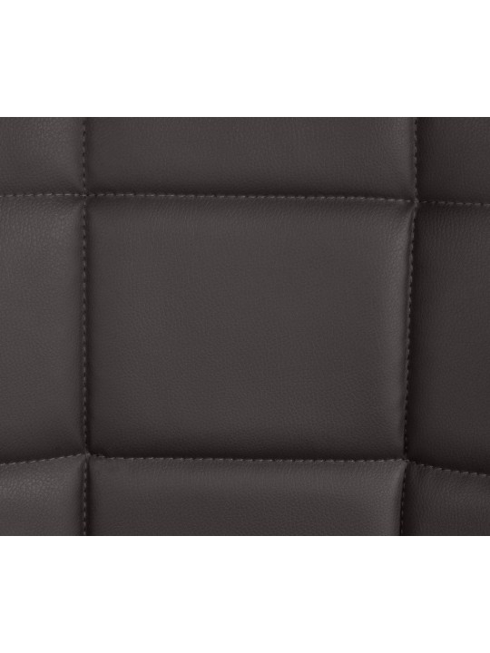 Tom szék műbőr, barna Tom szék műbőr, barna