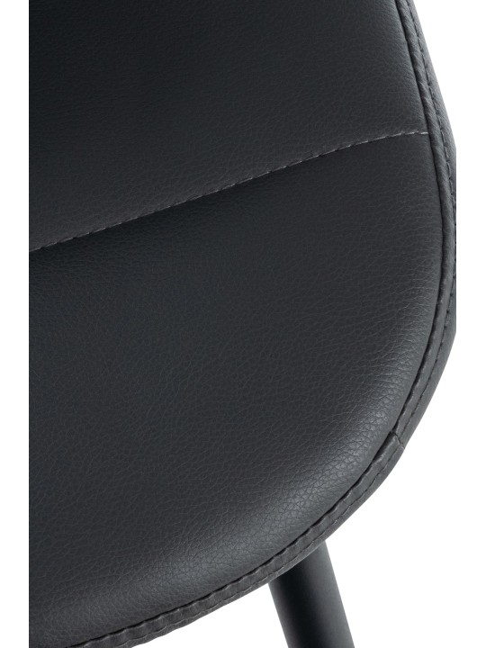 Tom szék műbőr, szürke