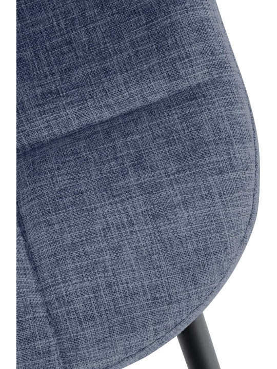 Szék Tom szövet, kék